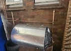 External geyser cylinder and pipework installation by Dudley's Plumbers